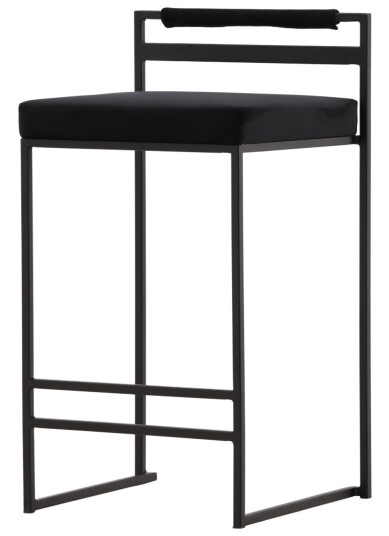 Venture Design Opelika barstol Svart/svart Svart