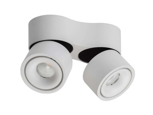 Antidark Easy Mini W275 Vegglampe LED Hvit M. Hull