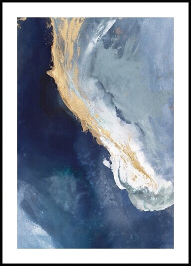Golden Drift Plakat Plakat / 40x50cm Golden Drift Plakat Plakat / 40x50cm