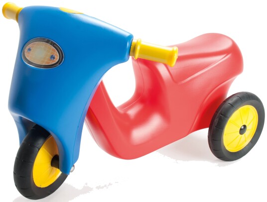 Dantoy Lekescooter Med Gummihjul 2+ År Dantoy Lekescooter Med Gummihjul 2+ År