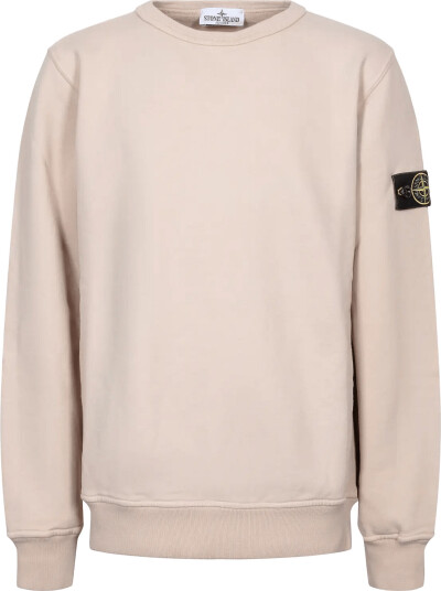 Stone Island Kids Sweatshirt Beige 140