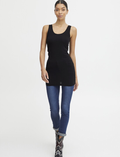 b.young Pamila Long Top - - Black - M b.young Pamila Long Top - - Black - M
