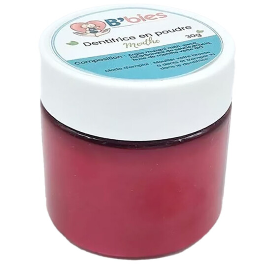 Organisk tannkrem Powder B"bies Mint Ayurvedic Organisk tannkrem Powder B"bies Mint Ayurvedic