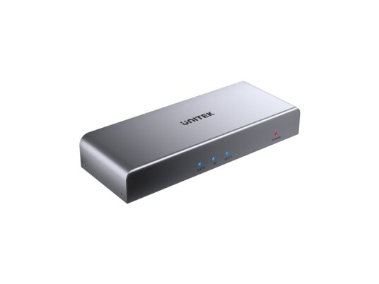 Unitek V1130a01-Eu, Hdmi, 2X Hdmi, 1.4B, 3840 X 2160 Piksler, Grå, Metall Unitek V1130a01-Eu, Hdmi, 2X Hdmi, 1.4B, 3840 X 2160 Piksler, Grå, Metall