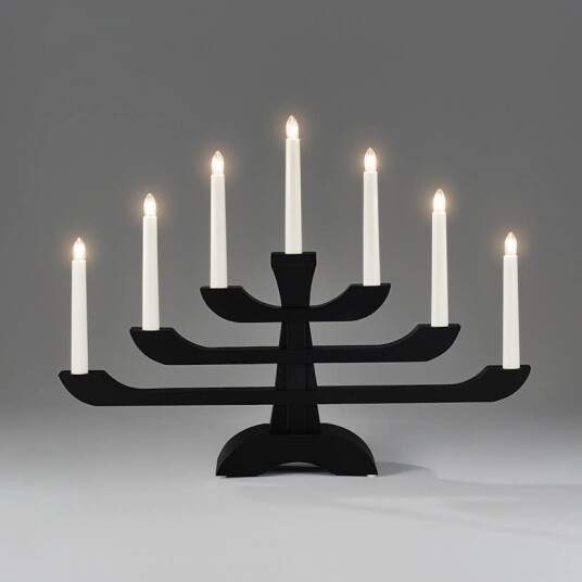 Adventstake Gnosjö Konstsmide 7L på Fot H39 Adventstake Gnosjö Konstsmide 7L på Fot H39