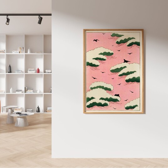 Pink Sky av Plakatwerket