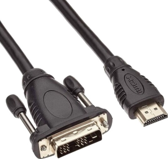 Premiumcord Kphdmd3 3 M Hdmi Type A Standard Dvi D Hankjønn Hankjønn Rett