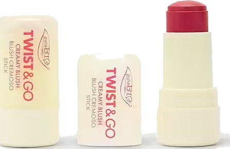 puroBIO TWIST & GO Creamy Blush 5g 03 Macaron puroBIO TWIST & GO Creamy Blush 5g 03 Macaron