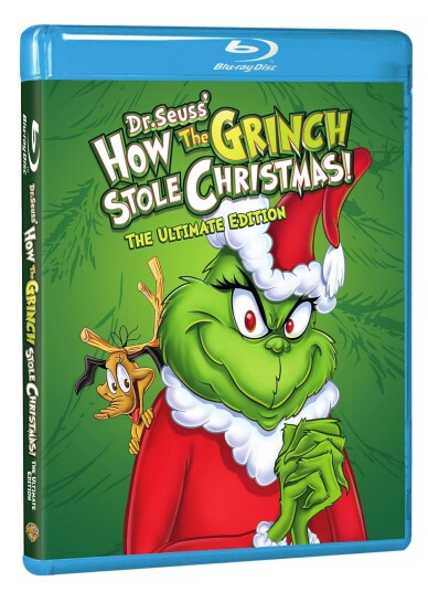 Dr. Seuss' How The Grinch Stole Christmas! 1966 / Grinchen Bluray Dr. Seuss' How The Grinch Stole Christmas! 1966 / Grinchen Bluray