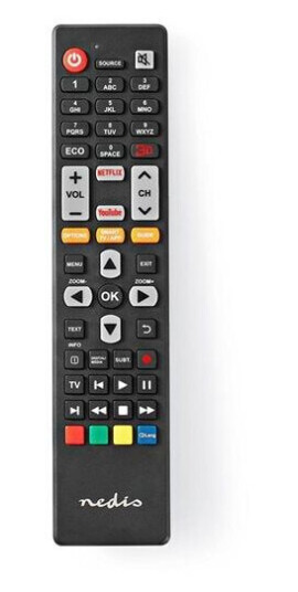 Nedis Reservefjernkontroll For TCL/Thomson-tv Nedis Reservefjernkontroll For TCL/Thomson-tv
