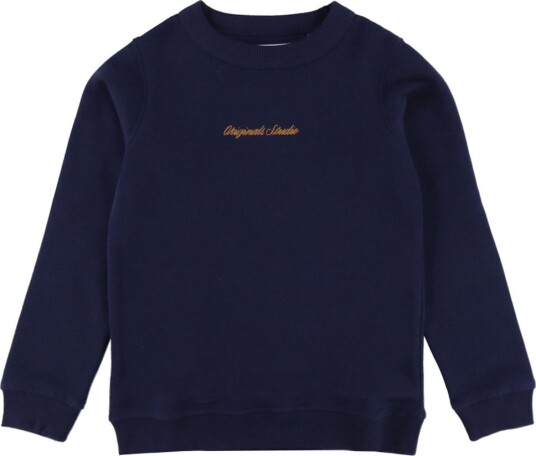 Jack & Jones Collegegenser JwhNørrebro Ocean Grotten Jack & Jones 12 år (152) Collegegenser Marineblå