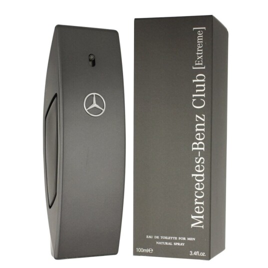 Mercedes Benz Club Extreme Eau De Toilette 100ml