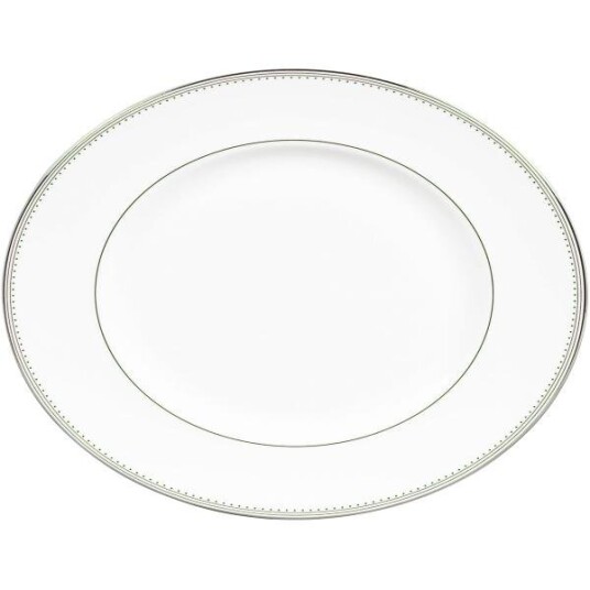 Wedgwood Vera Wang Grosgrain ovalt fat 35 cm Wedgwood Vera Wang Grosgrain ovalt fat 35 cm