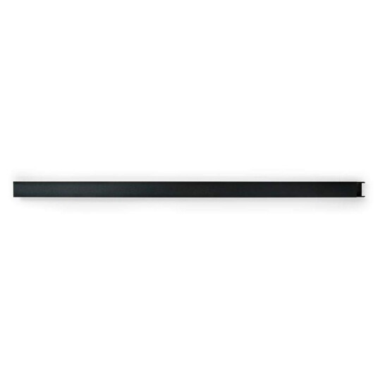 Nedis Kabel Ledelse Kanal 1 Stk. Maksimal Kabeltykkelse: 25 Mm Aluminium Sort