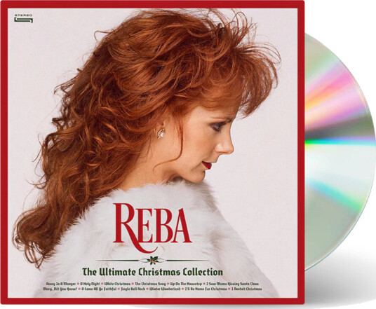 Reba McEntire Ultimate Christmas Collection CD