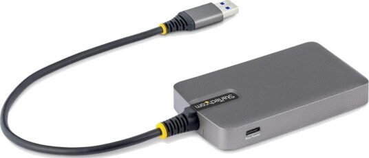 Startech - Hub - 4 X Usb 3.2 Gen 1 + 1 X Usb-C + 1 X Usb-A 3.2 Gen 1 - Stasjonær