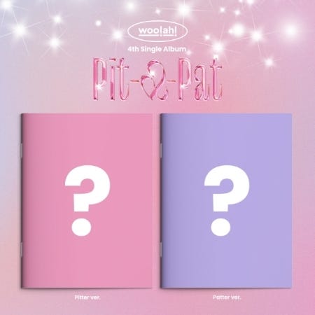 Woo!Ah! PitAPat Incl. 80pg Photobook, Envelope, Postcard, Sticker, Poster + Photocard CD Woo!Ah! PitAPat Incl. 80pg Photobook, Envelope, Postcard, Sticker, Poster + Photocard CD