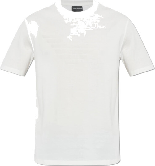 Emporio Armani Herre Topper Hvit S, Emporio Armani Herre Topper Hvit S,