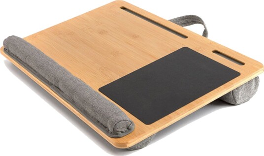 Mozos Ergo-Wood Laptopstativ Opptil 15" Tre