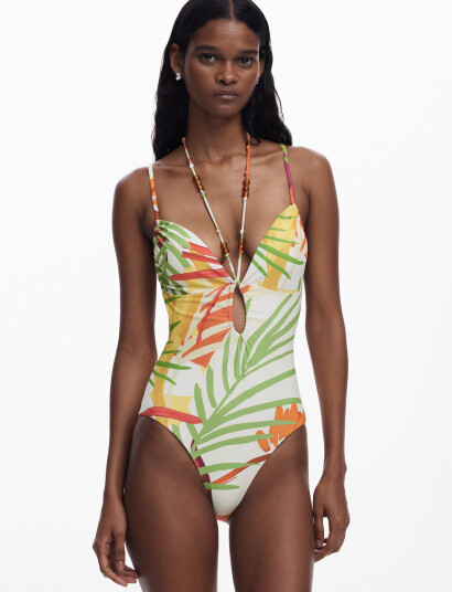 Desigual Belice Tropi One P. - Multi/patterned - L Desigual Belice Tropi One P. - Multi/patterned - L