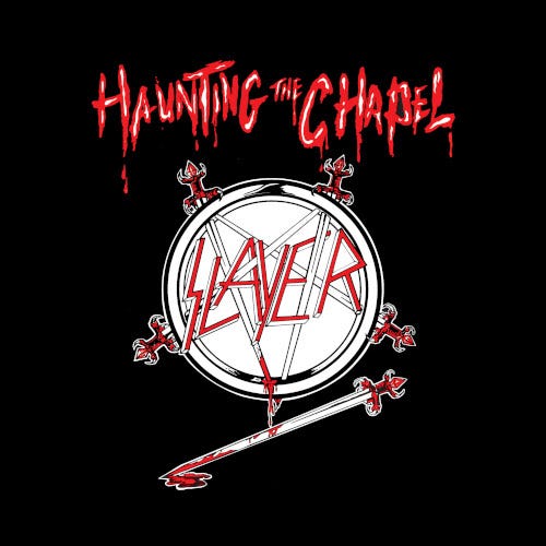 Slayer  Haunting The Chapel  Kassett