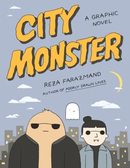 City Monster Av Reza Farazmand