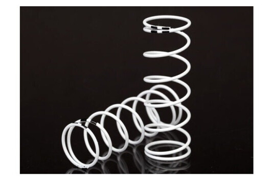 Traxxas TRX-7446 Spring White X-long 0.874 (black) (2) Traxxas TRX-7446 Spring White X-long 0.874 (black) (2)