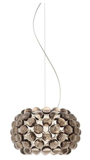 Foscarini - Caboche Plus LED Piccola Pendel 3,2m Grey Foscarini - Caboche Plus LED Piccola Pendel 3,2m Grey