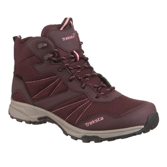 Treksta Diamond Lace Mid GTX, burgundy - Str. 37