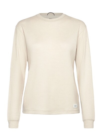 Craft Wool Waffle Rn W Cream XXL