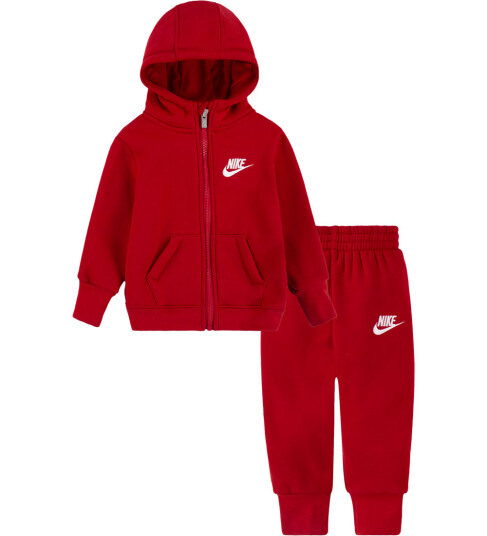 Nike Joggedress Cardigan/Joggebukser Gym Rød 18 md Joggedress