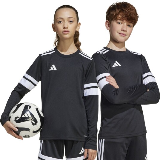 adidas Squadra 25 Langermet Trenings T skjorte Barn Svart 128