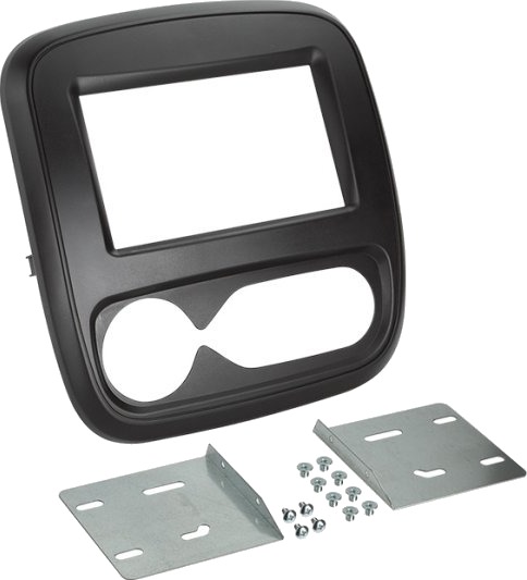 2 Din Kit Renault Trafic/Opel Vivaro 2014 >