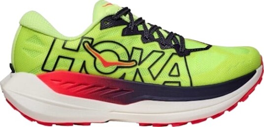Hoka® Joggesko Hoka® M Rocket X Trail Neon Yuzu/ Neon Flame EUR 41 1/3 Hoka® Joggesko Hoka® M Rocket X Trail Neon Yuzu/ Neon Flame EUR 41 1/3