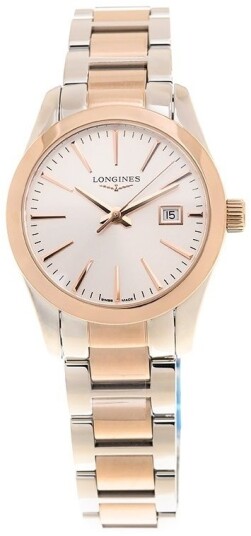 Longines Dameklokke L2.286.3.72.7 Conquest Classic