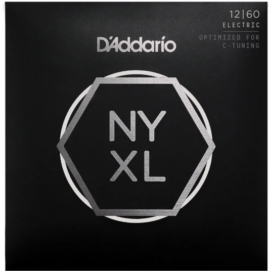 D'Addario Nyxl1260 El.Gitar Strenger 012-060 D'Addario Nyxl1260 El.Gitar Strenger 012-060