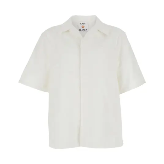 Casablanca Herre Skjorter Hvit XL, Casablanca Herre Skjorter Hvit XL,