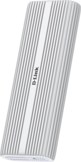D-Link DSP-411 USB-C 4.0 M.2 NVMe SSD Kabinett Hvit