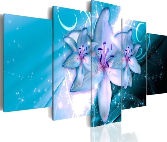 Bilde Sapphire Nights 200x100 Artgeist sp. z o. o.