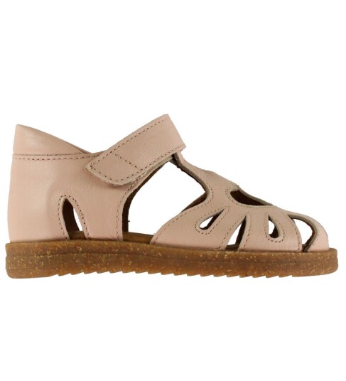 ANGULUS Sandals - Flat - Closed Toe - Pink - 22 ANGULUS Sandals - Flat - Closed Toe - Pink - 22