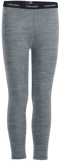 Icebreaker K 200 Oasis Leggings Ib/Gritstone Hthr 8 / 128