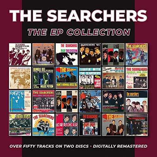 The Searchers EP Collection CD The Searchers EP Collection CD