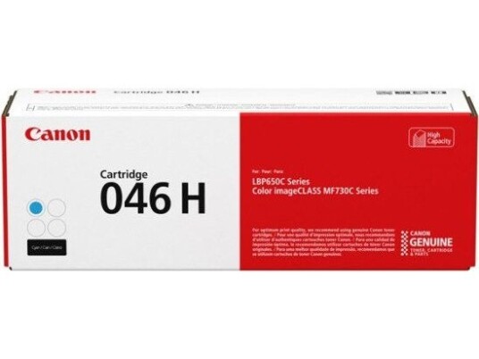 Canon Crg-046H 5000 Sider Cyan 1 Stykker