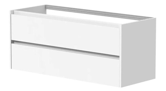 Korsbakken Eris Kommode Hvit Matt / 120cm Korsbakken Eris Kommode Hvit Matt / 120cm