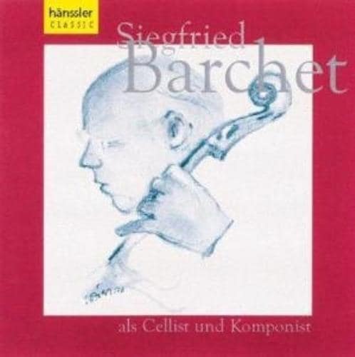 MediaTronixs Barchet - Composer and Cellist CD 3 discs (1996) Pre-Owned