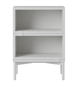 Muuto Stablet Nattbord Konfigurasjon 1 Grå