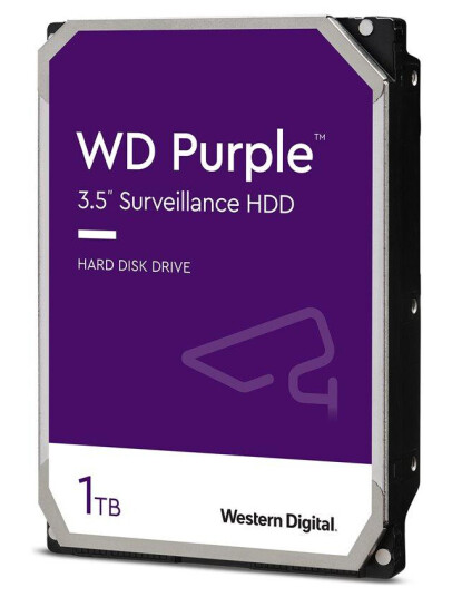 WD Purple WD11PURZ - harddisk - 1 TB - SATA 6Gb/s WD Purple WD11PURZ - harddisk - 1 TB - SATA 6Gb/s