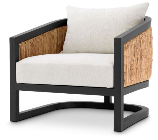 Eichholtz Aruba lenestol sentier cream