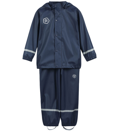 Color Kids Regntøy m. Seler PU Dress Blues Color Kids 1½ år 86 Regntøy Blå