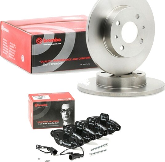 Bremseskiver og -klosser BREMBO BRB3405N0359
